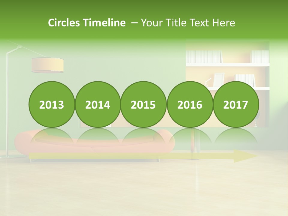 Life Tyle Ofa De Ign PowerPoint Template