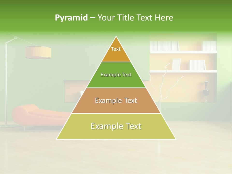 Life Tyle Ofa De Ign PowerPoint Template