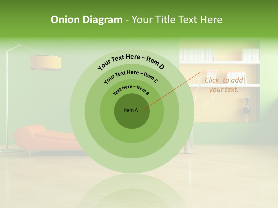 Life Tyle Ofa De Ign PowerPoint Template