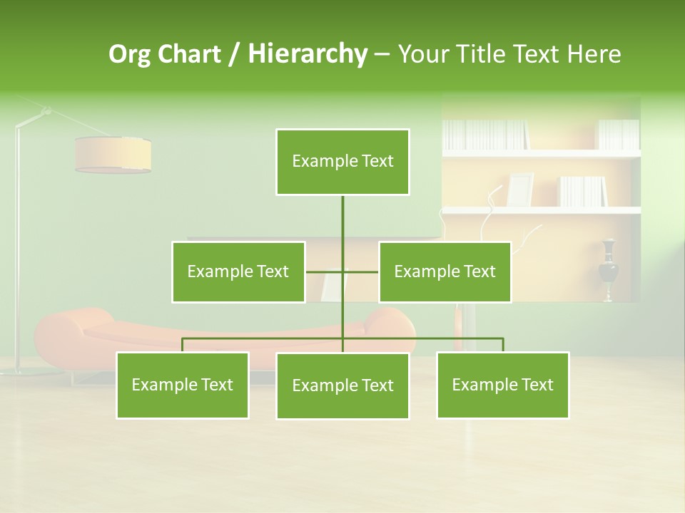 Life Tyle Ofa De Ign PowerPoint Template