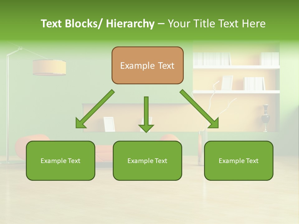 Life Tyle Ofa De Ign PowerPoint Template