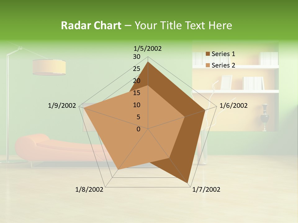 Life Tyle Ofa De Ign PowerPoint Template