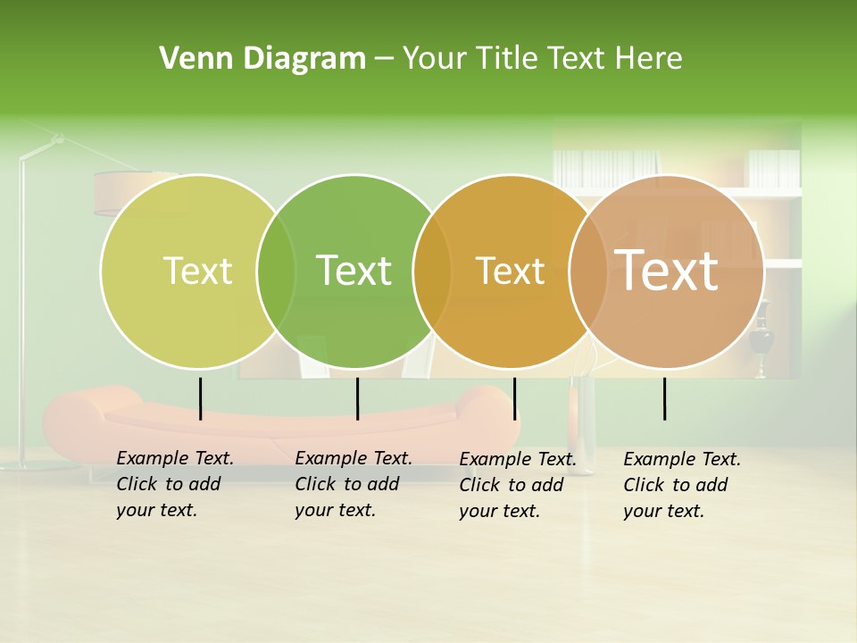 Life Tyle Ofa De Ign PowerPoint Template