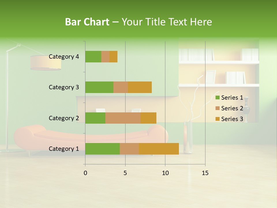 Life Tyle Ofa De Ign PowerPoint Template