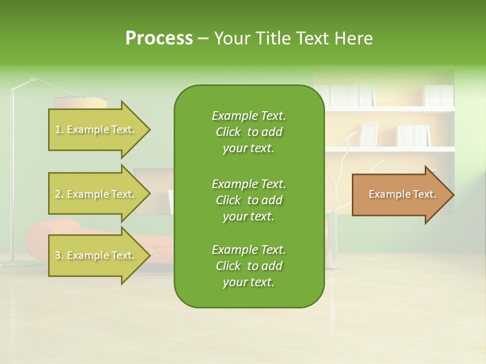 Life Tyle Ofa De Ign PowerPoint Template