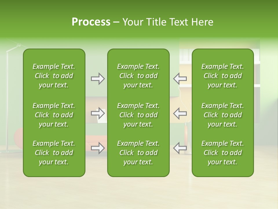 Life Tyle Ofa De Ign PowerPoint Template