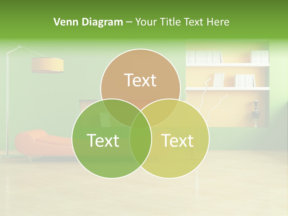 Life Tyle Ofa De Ign PowerPoint Template