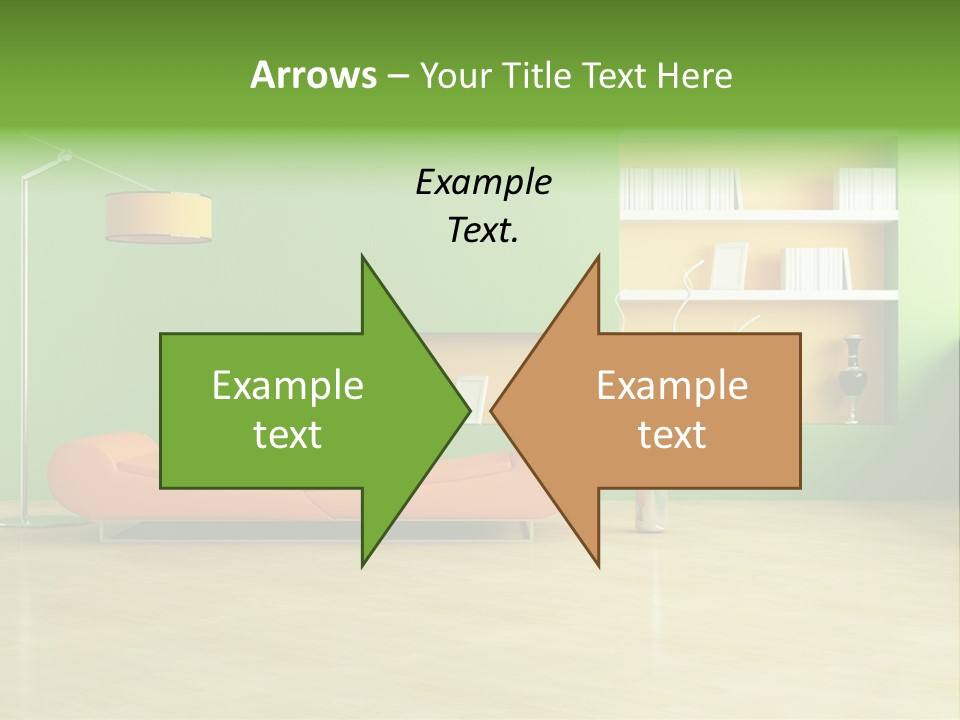 Life Tyle Ofa De Ign PowerPoint Template