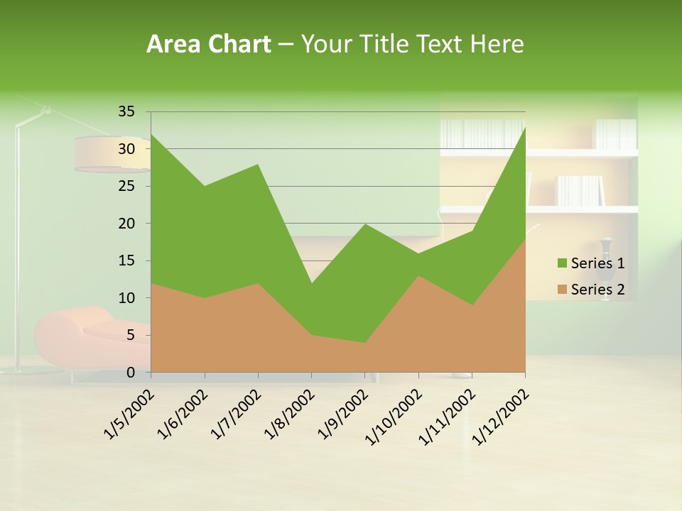 Life Tyle Ofa De Ign PowerPoint Template