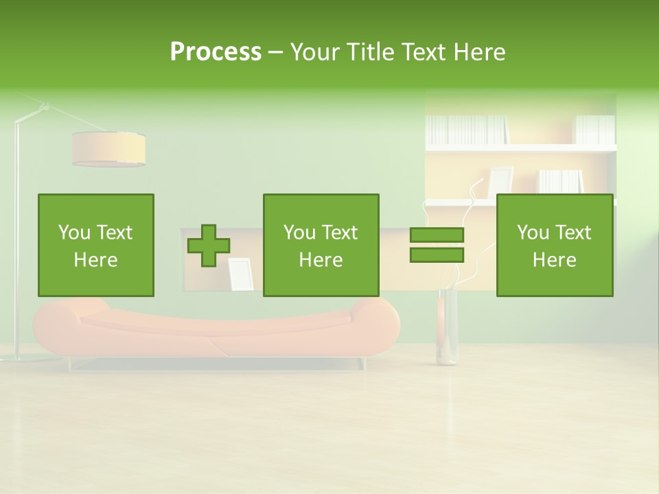 Life Tyle Ofa De Ign PowerPoint Template