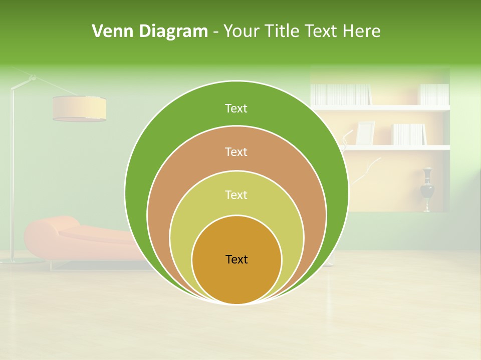 Life Tyle Ofa De Ign PowerPoint Template