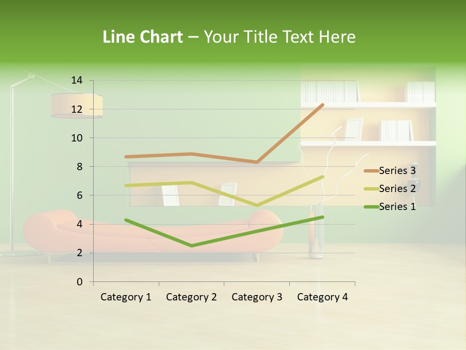 Life Tyle Ofa De Ign PowerPoint Template