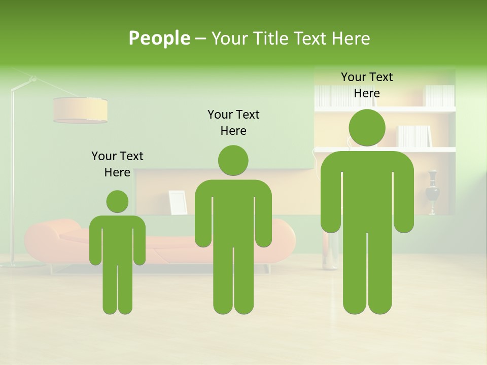 Life Tyle Ofa De Ign PowerPoint Template