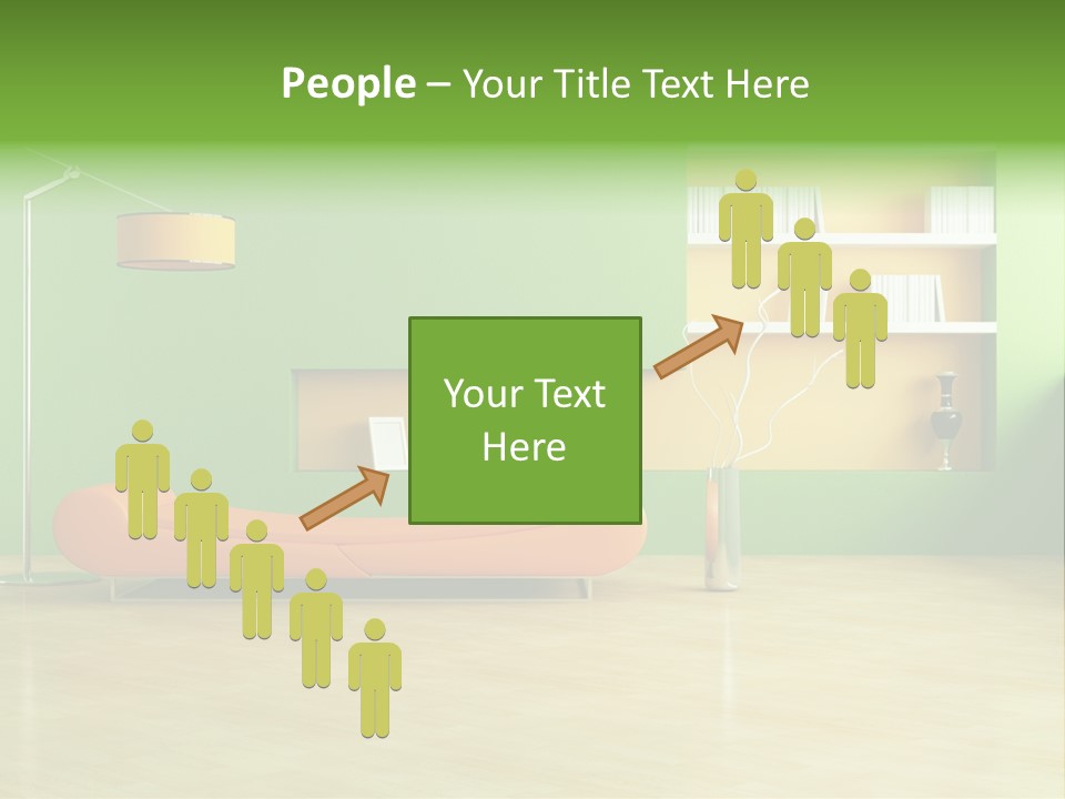 Life Tyle Ofa De Ign PowerPoint Template