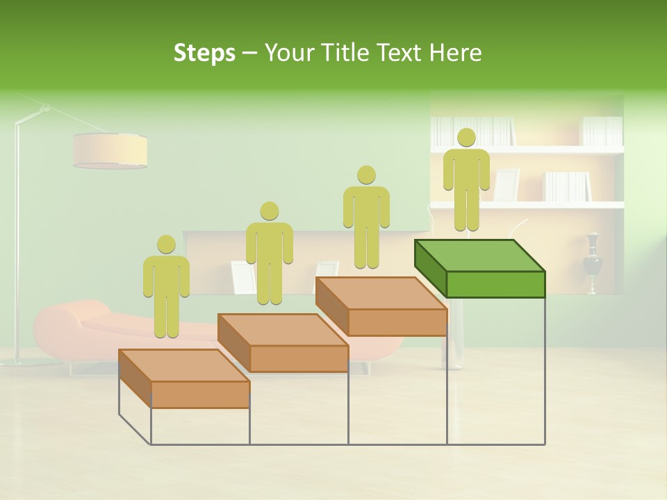 Life Tyle Ofa De Ign PowerPoint Template
