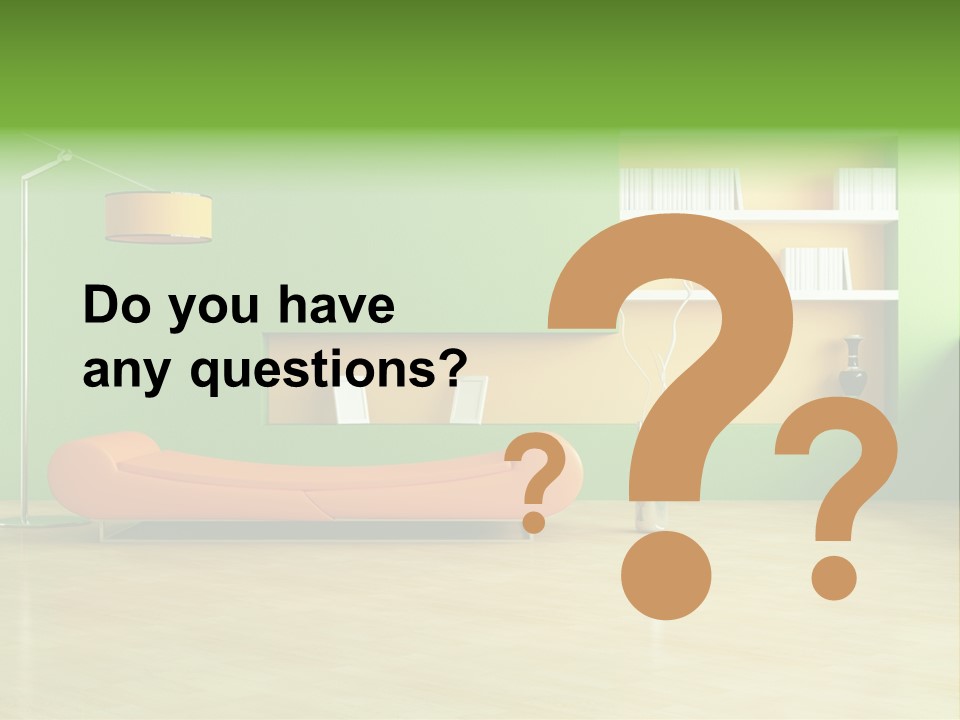 Life Tyle Ofa De Ign PowerPoint Template