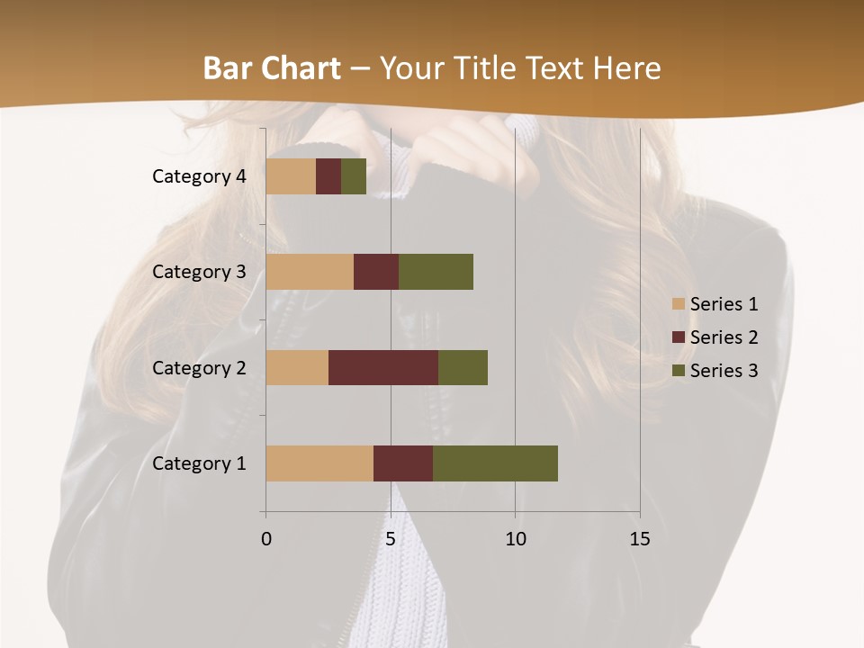 One Thinking Lady PowerPoint Template