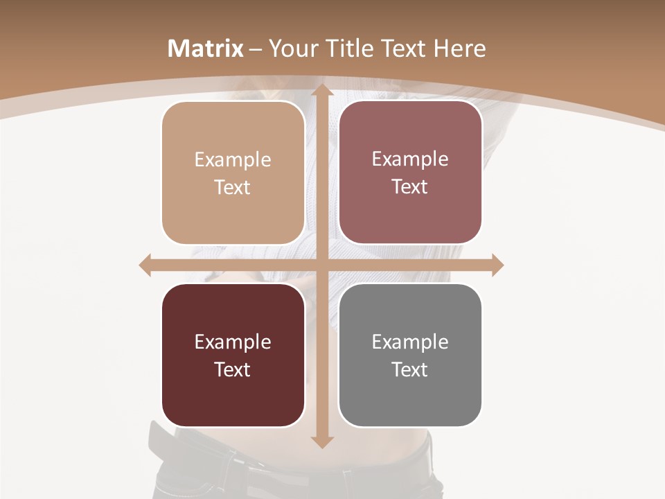 Po Ing Belt Beauty PowerPoint Template