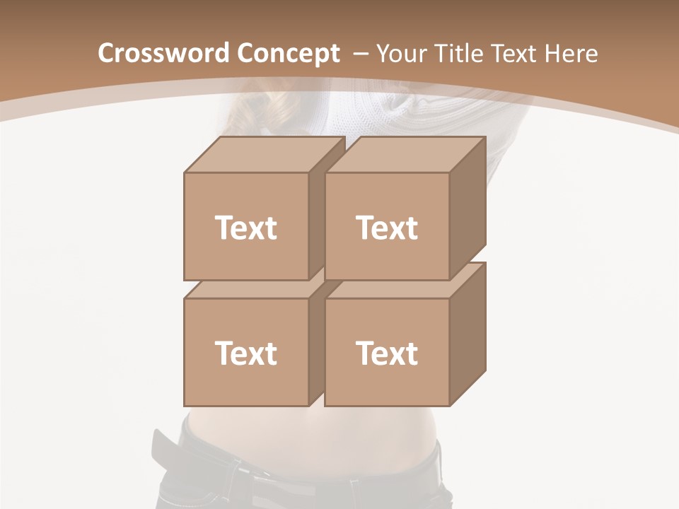Po Ing Belt Beauty PowerPoint Template