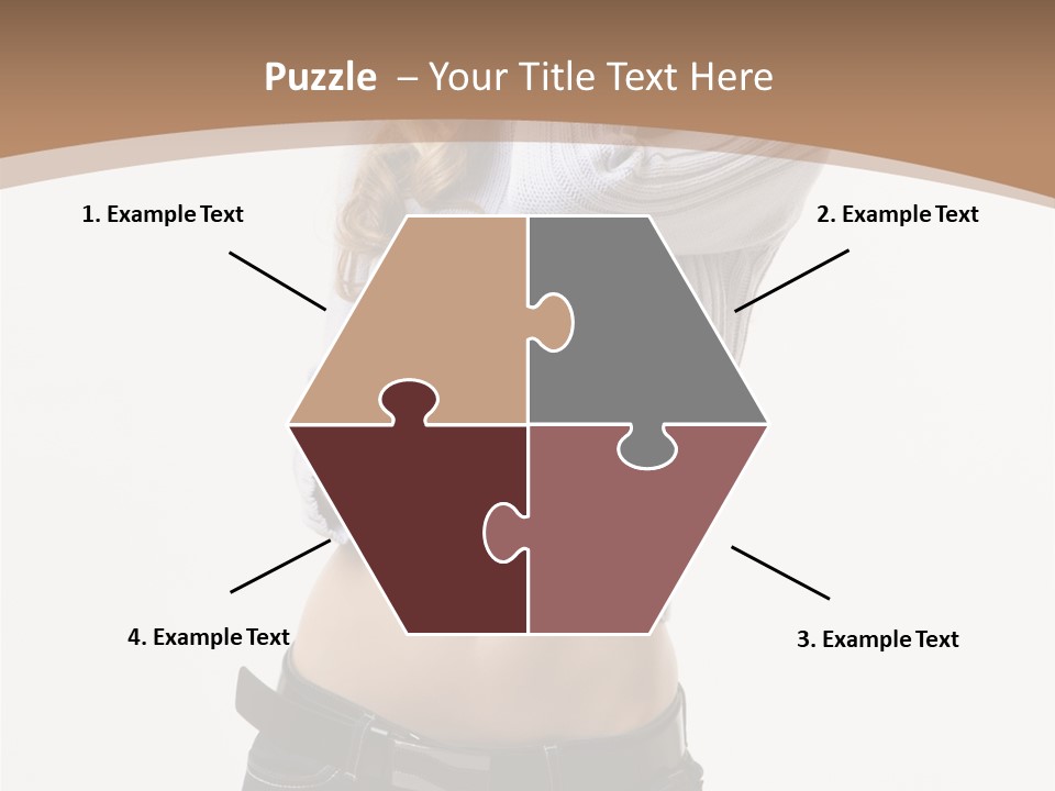 Po Ing Belt Beauty PowerPoint Template