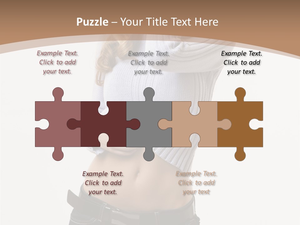 Po Ing Belt Beauty PowerPoint Template