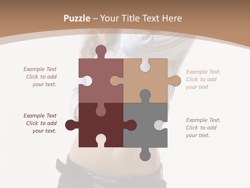 Po Ing Belt Beauty PowerPoint Template