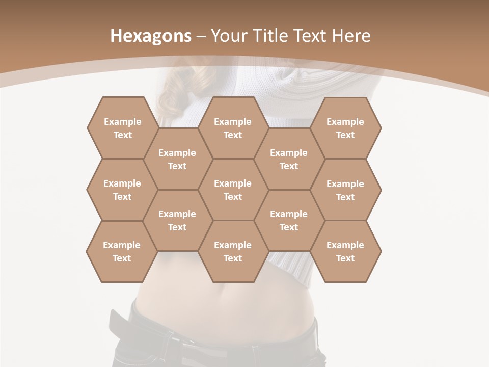 Po Ing Belt Beauty PowerPoint Template