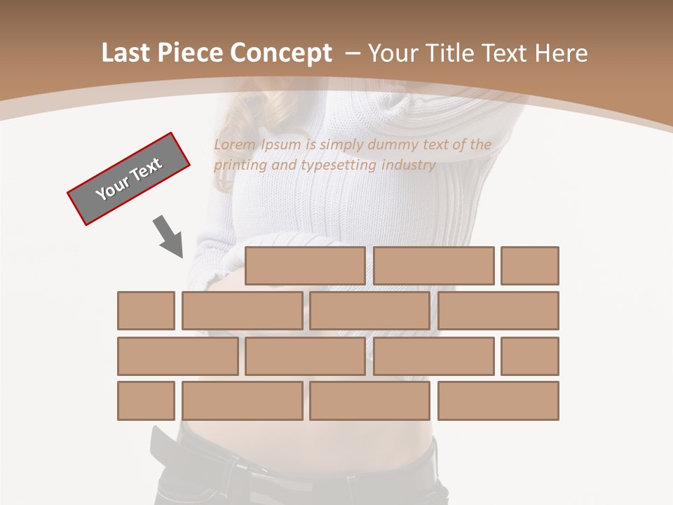 Po Ing Belt Beauty PowerPoint Template