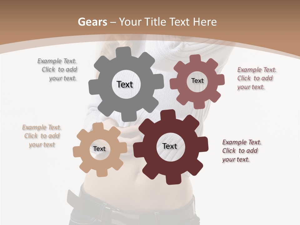 Po Ing Belt Beauty PowerPoint Template