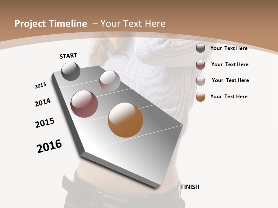 Po Ing Belt Beauty PowerPoint Template