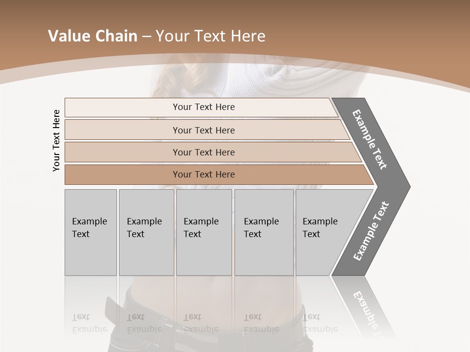 Po Ing Belt Beauty PowerPoint Template