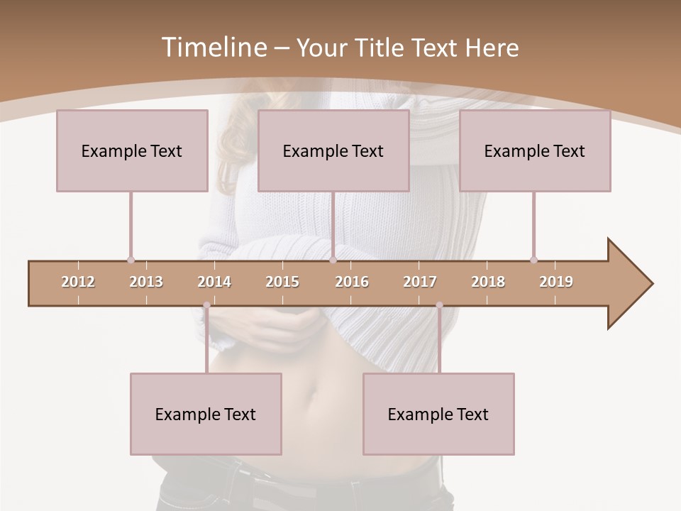 Po Ing Belt Beauty PowerPoint Template