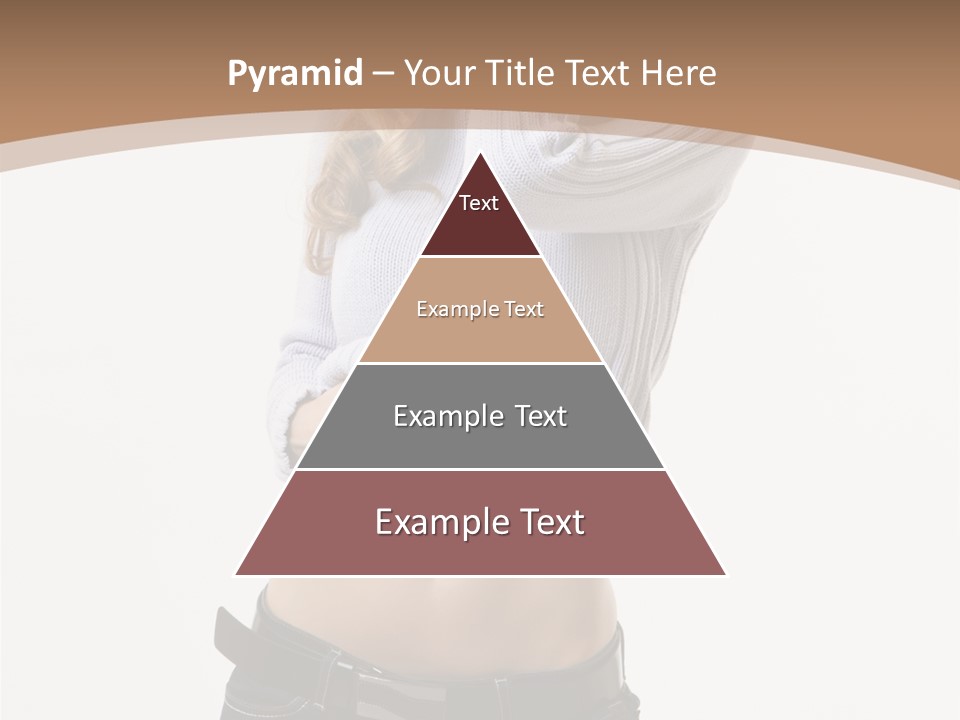 Po Ing Belt Beauty PowerPoint Template