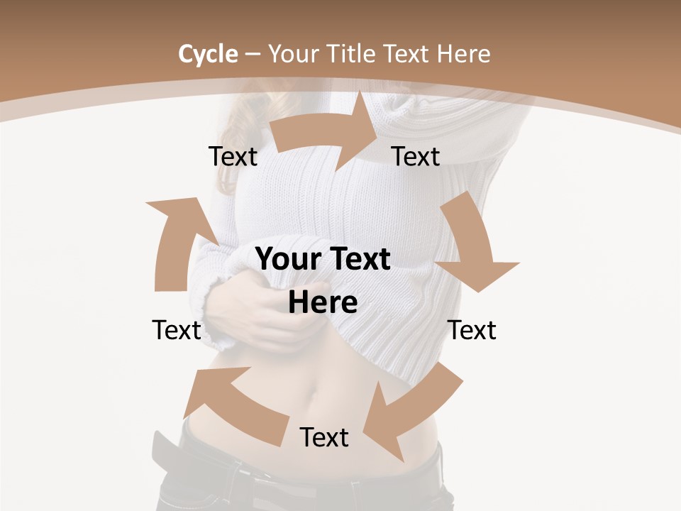 Po Ing Belt Beauty PowerPoint Template