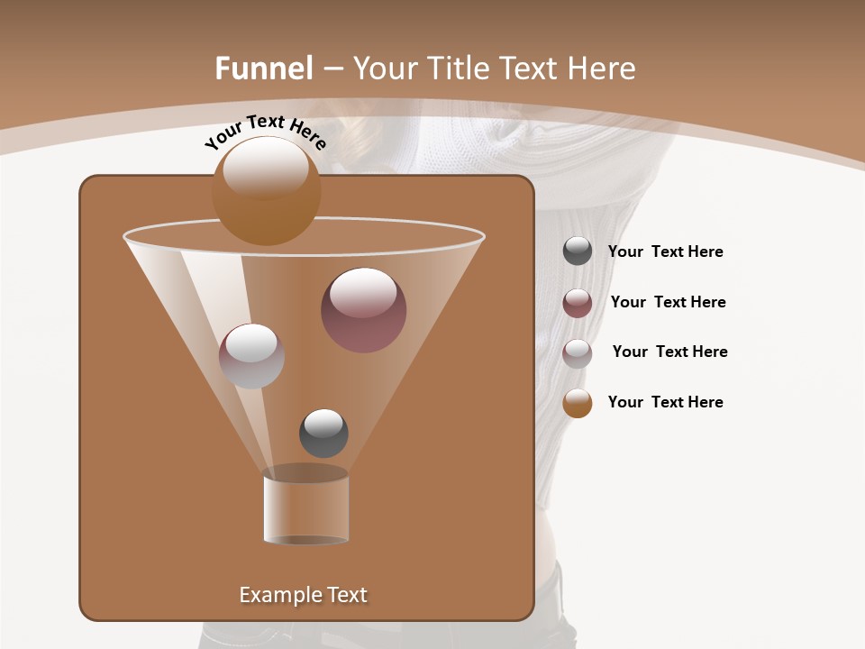 Po Ing Belt Beauty PowerPoint Template