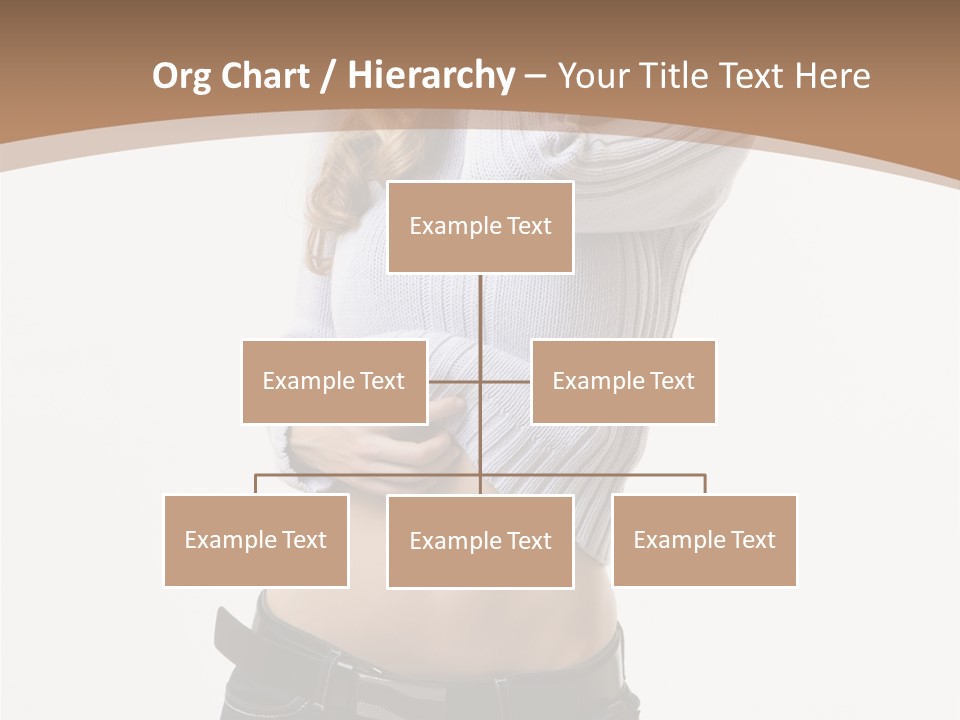 Po Ing Belt Beauty PowerPoint Template