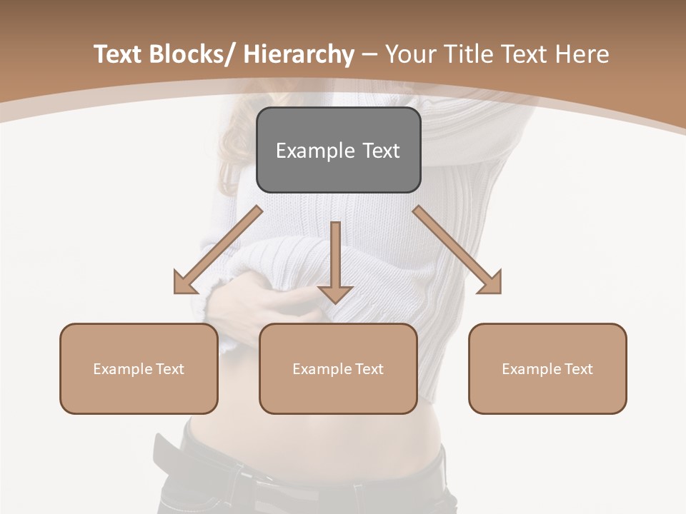 Po Ing Belt Beauty PowerPoint Template