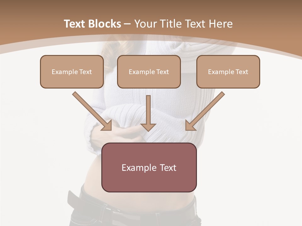 Po Ing Belt Beauty PowerPoint Template