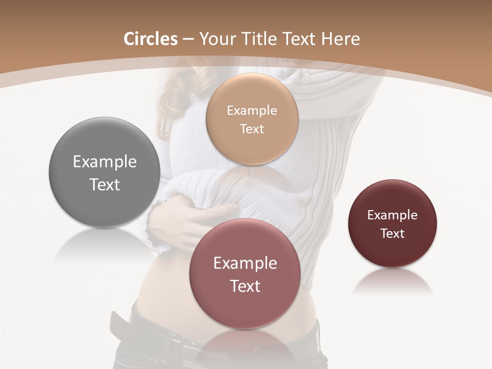 Po Ing Belt Beauty PowerPoint Template