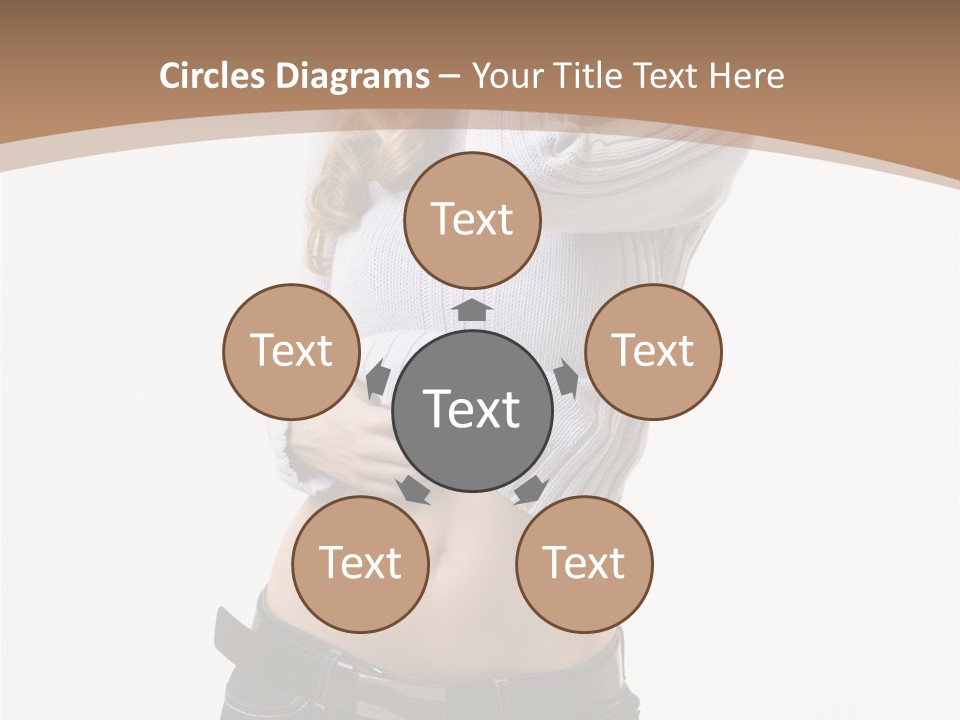 Po Ing Belt Beauty PowerPoint Template