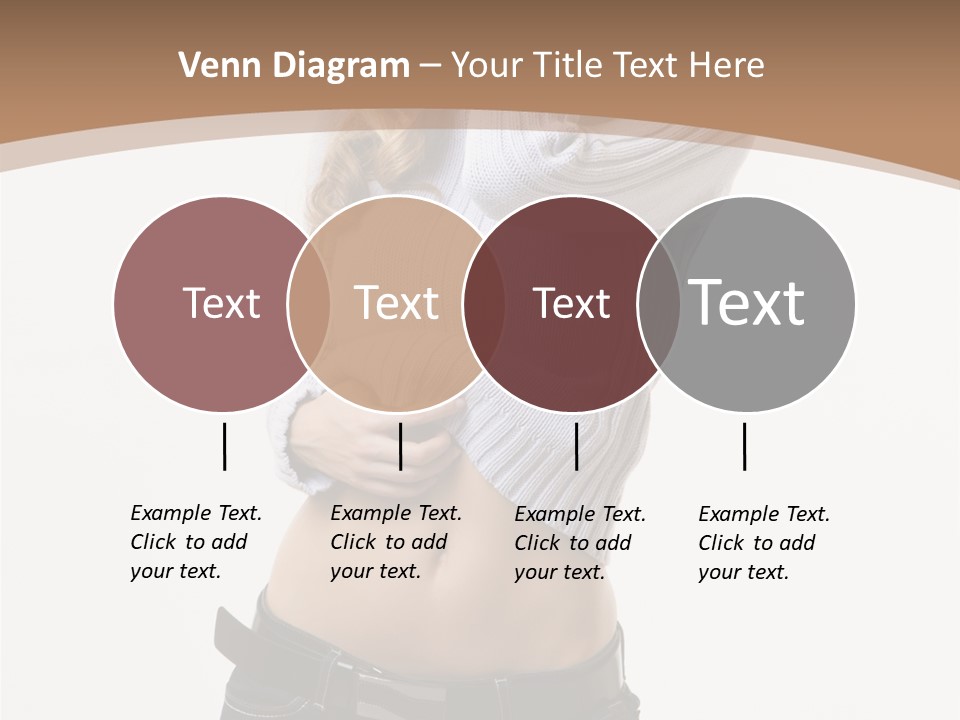 Po Ing Belt Beauty PowerPoint Template