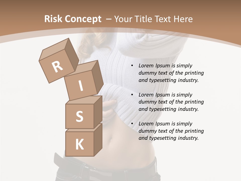 Po Ing Belt Beauty PowerPoint Template