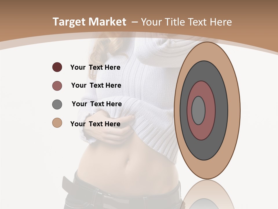 Po Ing Belt Beauty PowerPoint Template