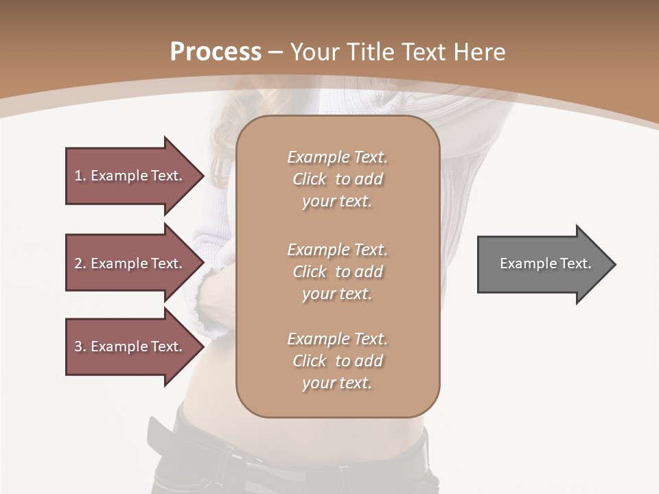 Po Ing Belt Beauty PowerPoint Template