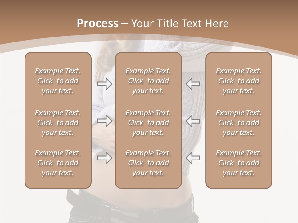Po Ing Belt Beauty PowerPoint Template