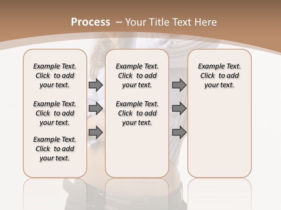 Po Ing Belt Beauty PowerPoint Template