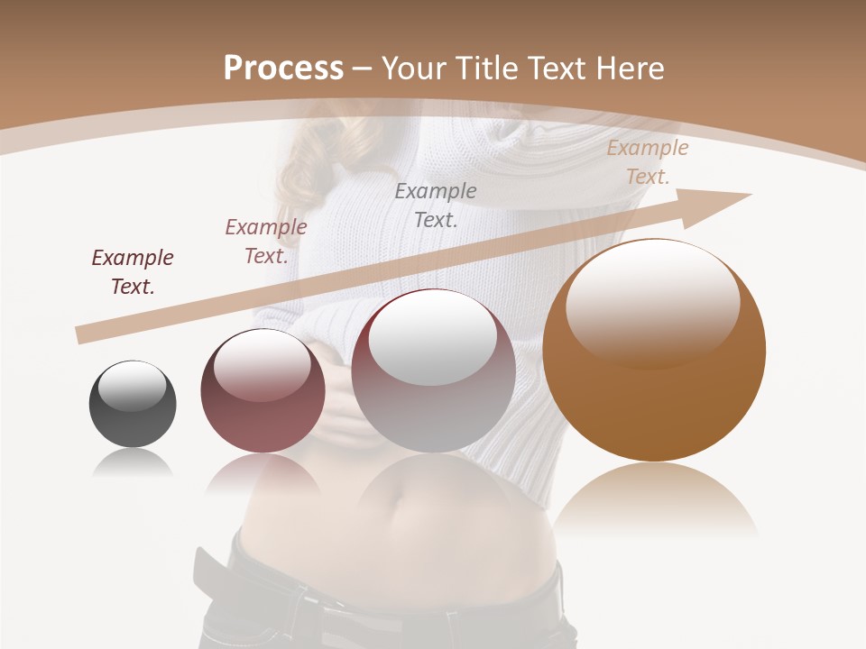 Po Ing Belt Beauty PowerPoint Template