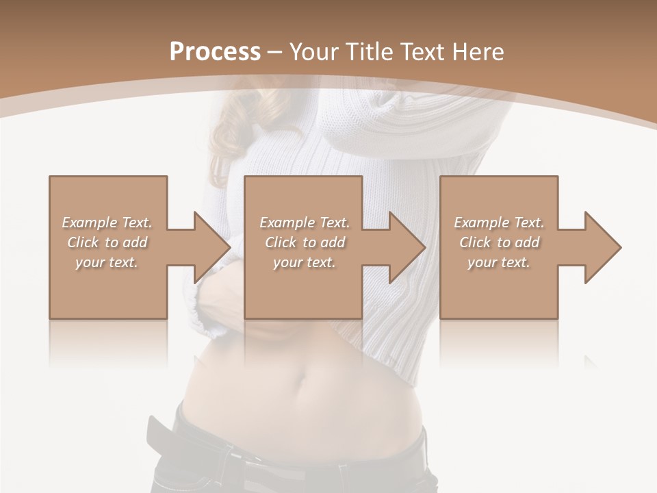 Po Ing Belt Beauty PowerPoint Template