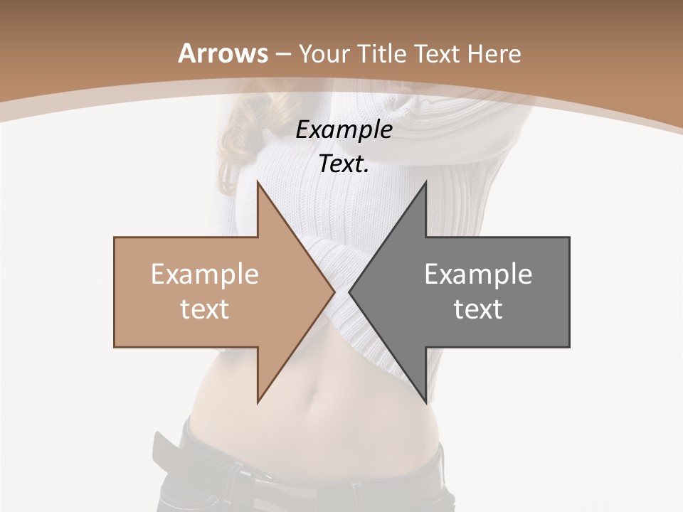 Po Ing Belt Beauty PowerPoint Template