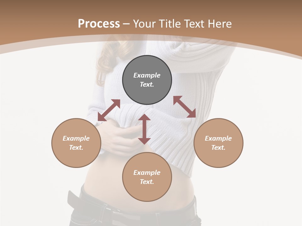 Po Ing Belt Beauty PowerPoint Template